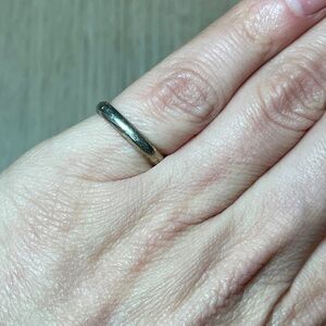 Sterling Ring Size 4